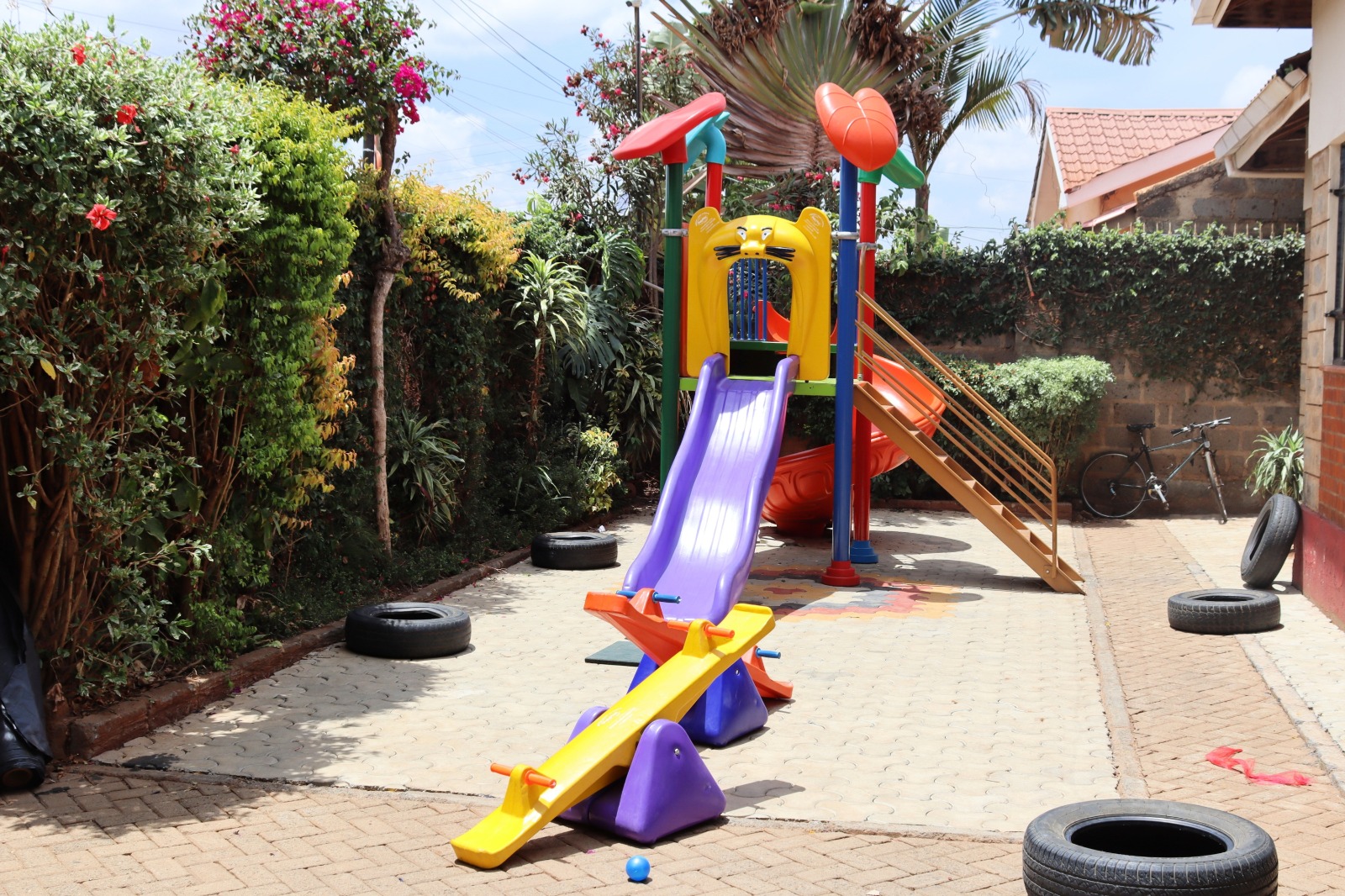 Playground Area